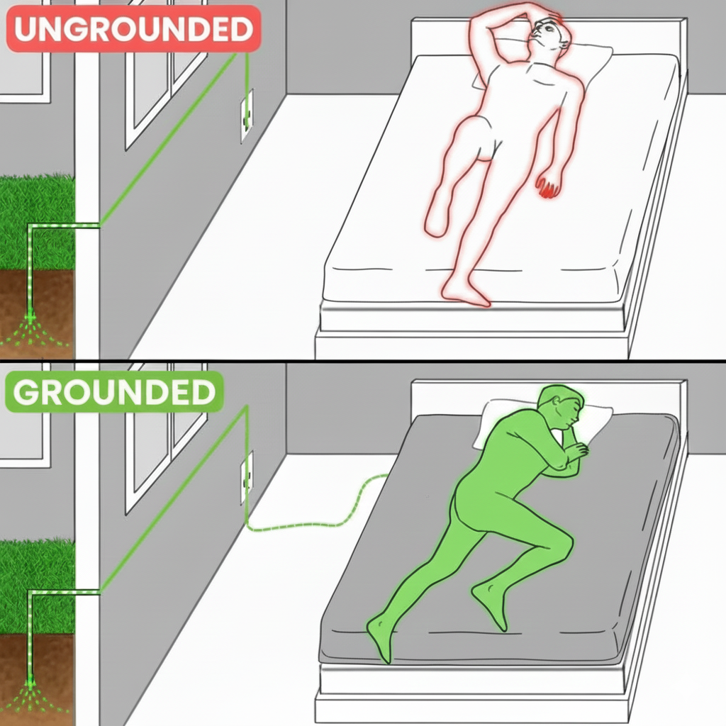 Vitazeno Cooling & Calming Grounding Sheet™ (Menopause Edition)
