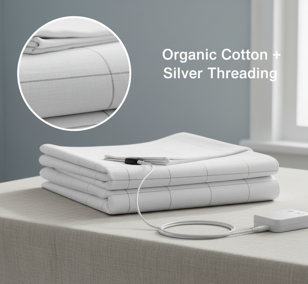 Vitazeno Cooling & Calming Grounding Sheet™ (Menopause Edition)