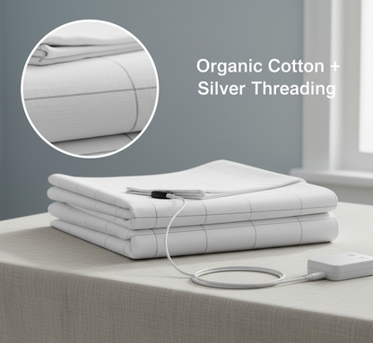 Vitazeno Cooling & Calming Grounding Sheet™ (Menopause Edition)