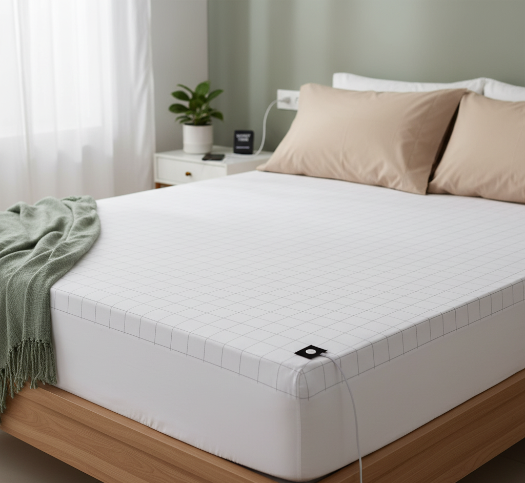 Vitazeno Cooling & Calming Grounding Sheet™ (Menopause Edition)